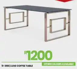Fair Price Luxe coffee table offer