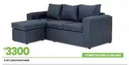 Fair Price Lounge suite niki chaise offer