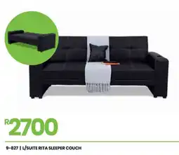 Fair Price Lounge suite rita sleeper couch offer