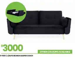 Fair Price Lounge suite belinda sleeper couch offer