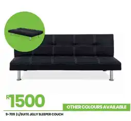 Fair Price Lounge suite jelly sleeper couch offer