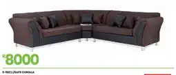 Fair Price Lounge suite corolla offer
