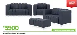 Fair Price Lounge suite rachel with ottoman offer