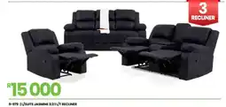 Fair Price Lounge suite jasmine recliner offer