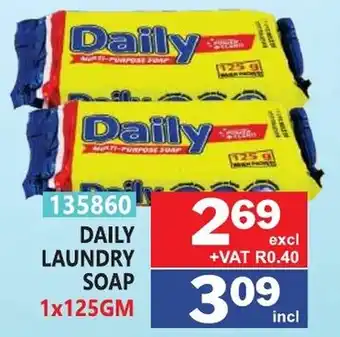 Arrow Cash And Carry Daily laundry soap offer
