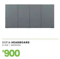 Fair Price Sofia headboard offer