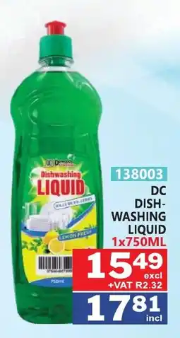 Arrow Cash And Carry Dc dishwashing liquid offer