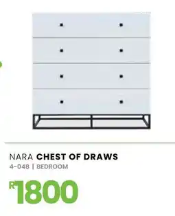 Fair Price Nara chest of draws offer