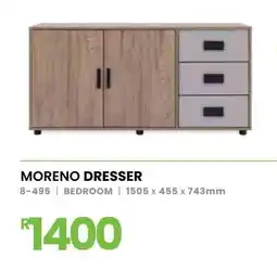 Fair Price Moreno dresser offer