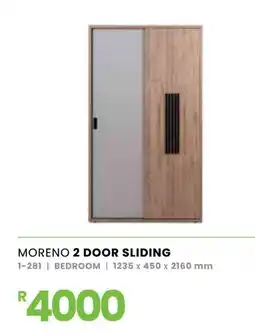 Fair Price Moreno 2 door sliding offer