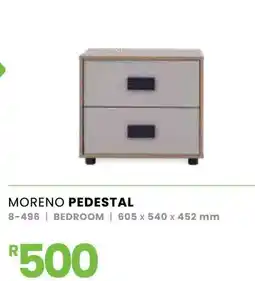 Fair Price Moreno pedestal offer