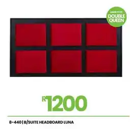 Fair Price Bedroom suite headboard luna offer