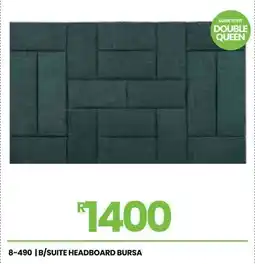 Fair Price Bedroom suite headboard bursa offer
