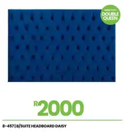 Fair Price Bedroom suite headboard daisy offer