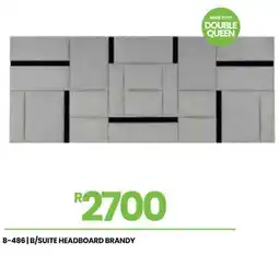 Fair Price Bedroom suite headboard brandy offer