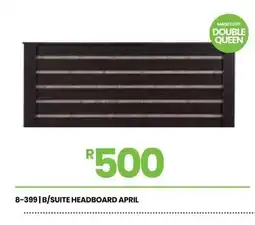 Fair Price Bedroom suite headboard april offer