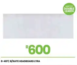 Fair Price Bedroom suite headboard lyra offer