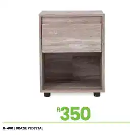 Fair Price Brazil pedestal offer