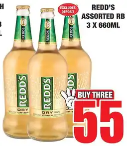 Boxer Superstores Redd's assorted rb offer