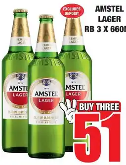 Boxer Superstores Amstel lager rb offer