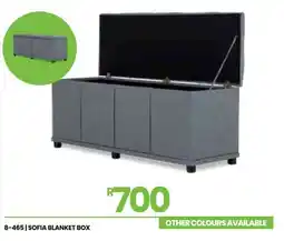 Fair Price Sofia blanket box offer