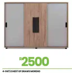 Fair Price Chest of draws moreno offer