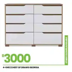 Fair Price Chest of draws georgia offer
