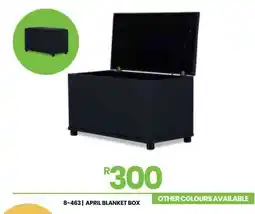 Fair Price April blanket box offer