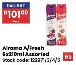 Africa Cash and Carry Airoma A/Fresh Assorted offer