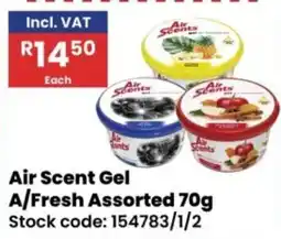 Africa Cash and Carry Air Scent Gel A/Fresh Assorted offer