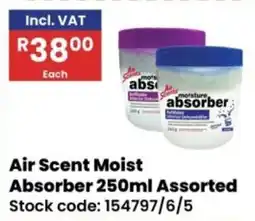 Africa Cash and Carry Air Scent Moist Absorber Assorted offer