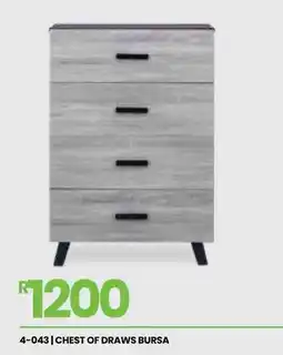 Fair Price Chest of draws bursa offer
