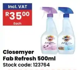 Africa Cash and Carry Closemyer Fab Refresh offer