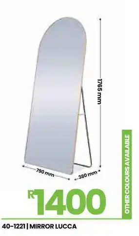 Fair Price Mirror lucca offer