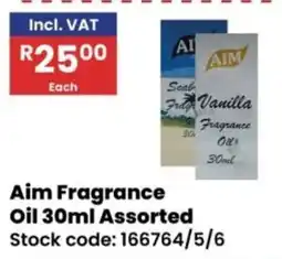 Africa Cash and Carry Aim Fragrance Oil Assorted offer
