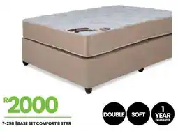 Fair Price Base set comfort 8 star offer