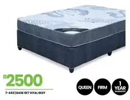 Fair Price Base set vital rest offer
