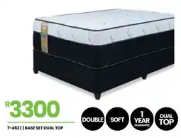 Fair Price Base set dual top offer