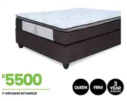 Fair Price Base set naples offer