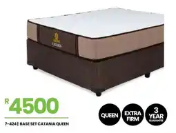 Fair Price Base set catania queen offer