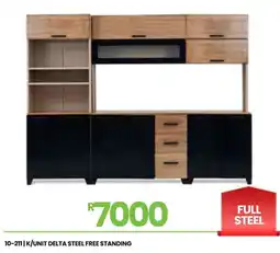 Fair Price Kitchen unit delta steel free standing offer