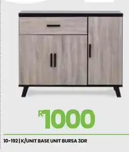 Fair Price Kitchen unit base unit bursa 3 door offer