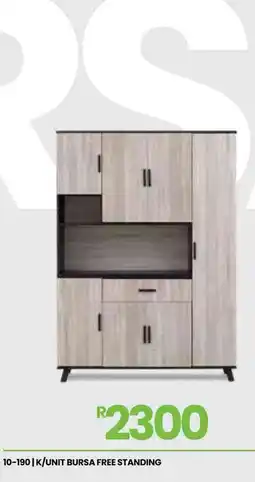 Fair Price Kitchen unit bursa free standing offer