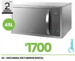 Fair Price Midea mirror digital microwave offer