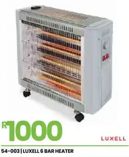 Fair Price Luxell 6 bar heater offer