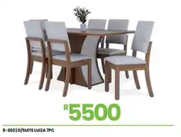 Fair Price Dinner suite luiza offer