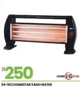 Fair Price Homestar 3 bar heater offer