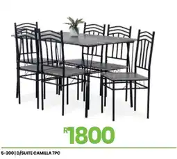 Fair Price Dinner suite camilla offer