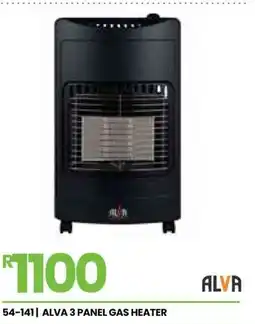 Fair Price Alva 3 panel gas heater offer