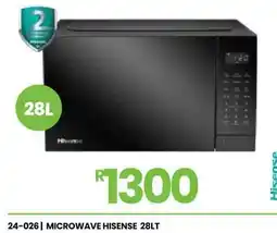 Fair Price Hisense microwave offer